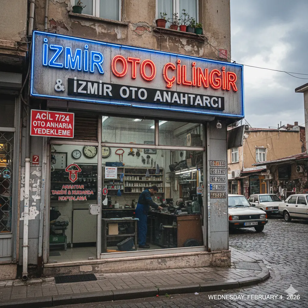 Kemalpaşa oto anahtar kodlama ve immobilizer programlama